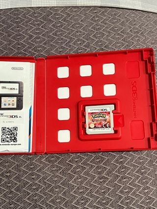 Pokémon Rubí Omega Nintendo 3DS