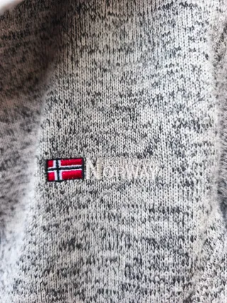 Chaqueta Geographical Norway Gris Talla S