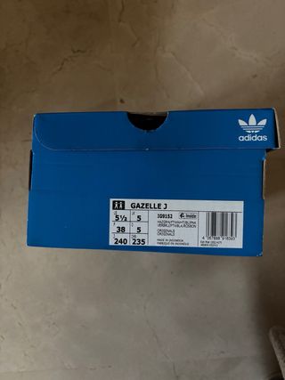 Adidas Gazelle  talla 38