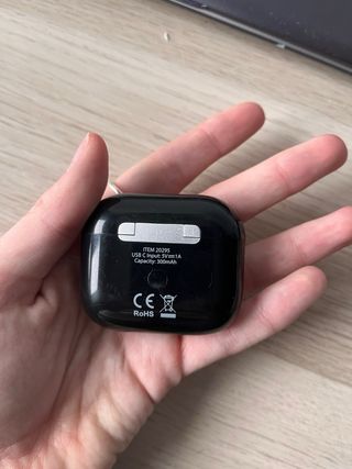 Auriculares Inalámbricos Bluetooth AirPods Negro