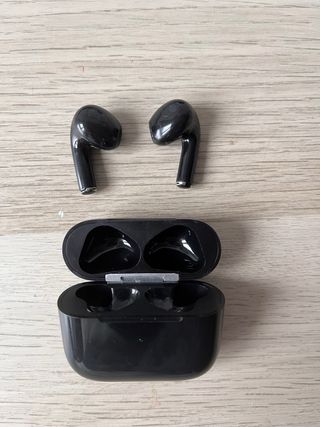 Auriculares Inalámbricos Bluetooth AirPods Negro