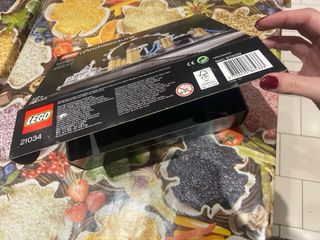 Istruzioni e scatola set lego architecture 21034