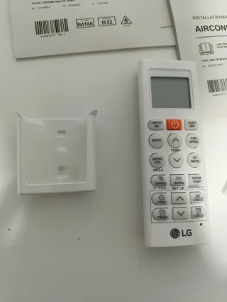 Mando Aire Acondicionado LG
