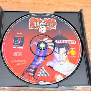 TEKKEN 3 PS1 in Italiano Black Label Completo