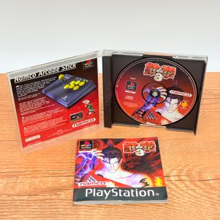 TEKKEN 3 PS1 in Italiano Black Label Completo
