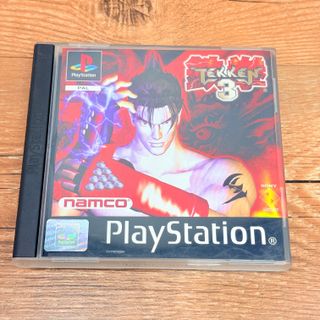 TEKKEN 3 PS1 in Italiano Black Label Completo