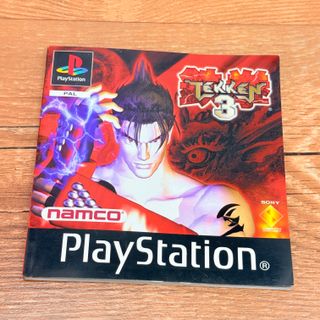 TEKKEN 3 PS1 in Italiano Black Label Completo