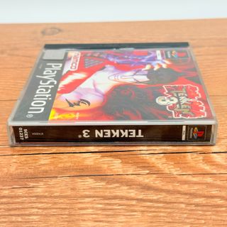 TEKKEN 3 PS1 in Italiano Black Label Completo