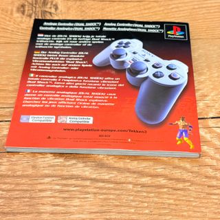 TEKKEN 3 PS1 in Italiano Black Label Completo