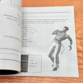 TEKKEN 3 PS1 in Italiano Black Label Completo