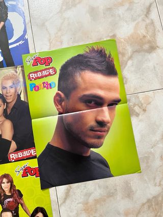 Lote Posters RBD