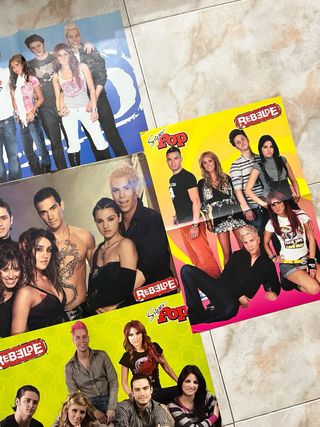 Lote Posters RBD