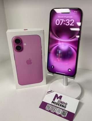 iPhone 16 128GB 90% Garanzia 1 anno