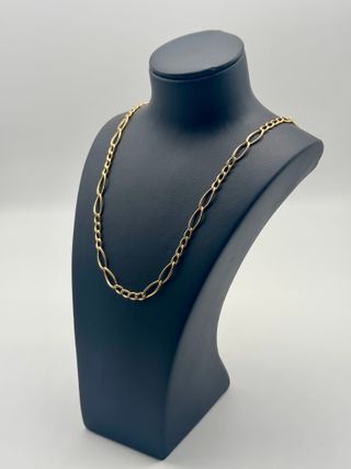 02-0078 CADENA ORO TIPO FIGARO