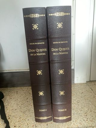 Edicion limitada Don Quijote de la Mancha