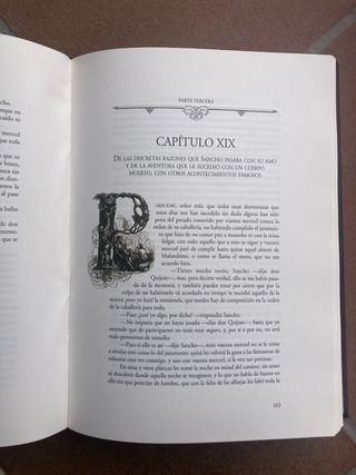 Edicion limitada Don Quijote de la Mancha