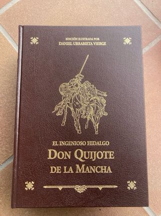 Edicion limitada Don Quijote de la Mancha