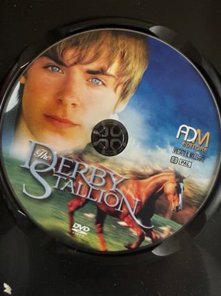 DVD Zac Efron The Derby Stallion