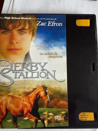 DVD Zac Efron The Derby Stallion