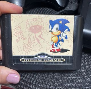 Consola Sega Mega Drive I Negra