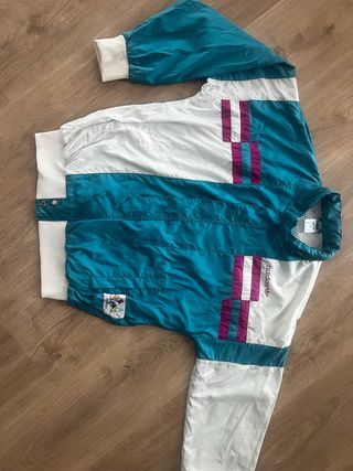 Chaqueta Cortavientos vintage Adidas
