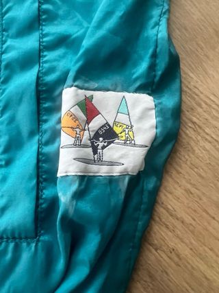 Chaqueta Cortavientos vintage Adidas