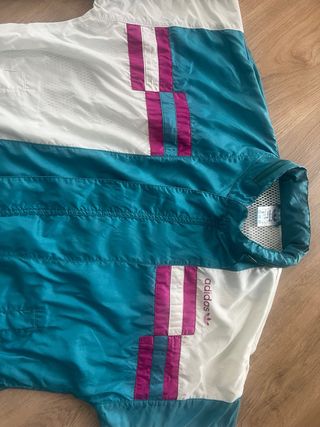 Chaqueta Cortavientos vintage Adidas