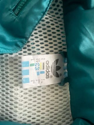 Chaqueta Cortavientos vintage Adidas