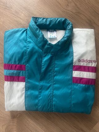 Chaqueta Cortavientos vintage Adidas