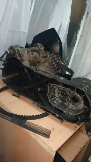 Bloque Motor Aprilia Sonic Scooter