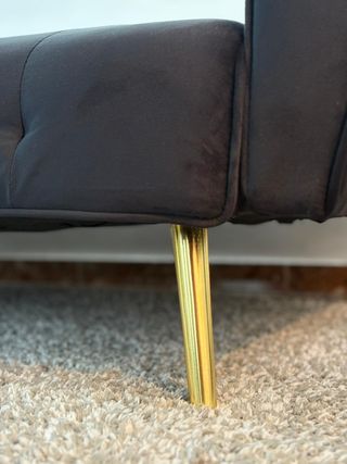 SOFA CAMA NEGRO - CHOLLO!