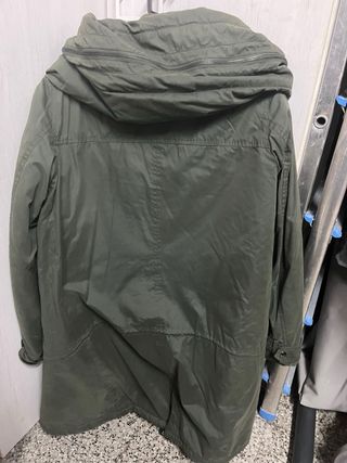 Chaqueta premamá 2 en 1 verde oliva/caqui