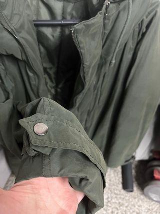 Chaqueta premamá 2 en 1 verde oliva/caqui