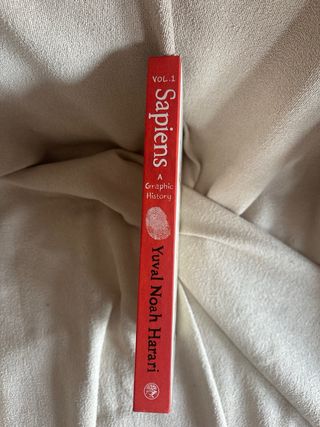 SAPIENS A GRAPHIC HISTORY /ANGLAIS (JONATHAN CAPE)