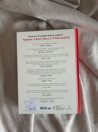 SAPIENS A GRAPHIC HISTORY /ANGLAIS (JONATHAN CAPE)