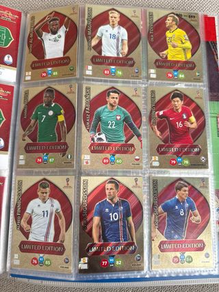 Álbum Mundial Rusia 2018 Adrenalyn XL