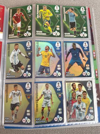 Álbum Mundial Rusia 2018 Adrenalyn XL