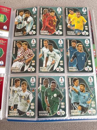 Álbum Mundial Rusia 2018 Adrenalyn XL