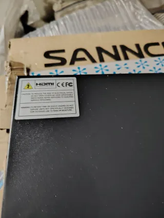 SANNCE 8CH 4K PoE NVR Grabadora