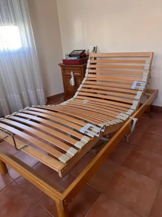 2 Camas Articuladas con Mando