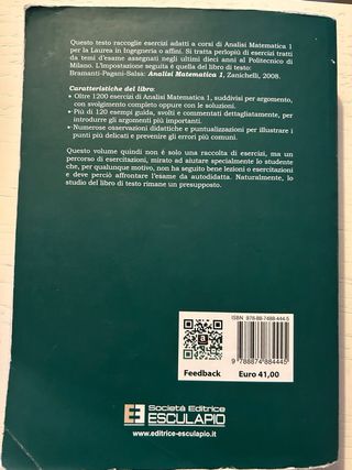 Esercitazioni di Analisi Matematica 1 (Italian ...
