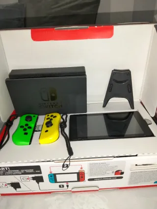 Nintendo switch