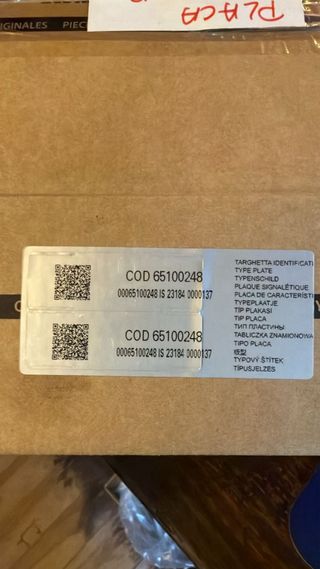 Placa Electrónica Caldera Ariston T2 23MFFI