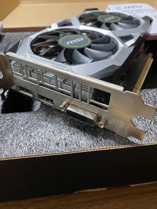 MSI GeForce GTX 1650 Super Tarjeta Gráfica