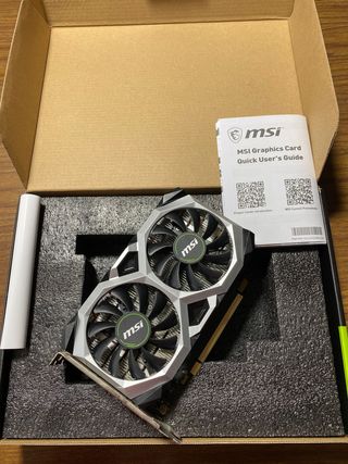 MSI GeForce GTX 1650 Super Tarjeta Gráfica