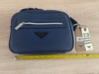 Bolso bandolera azul Privata