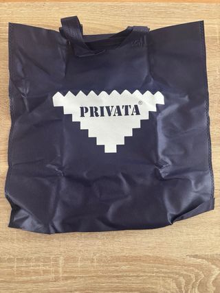 Bolso bandolera azul Privata