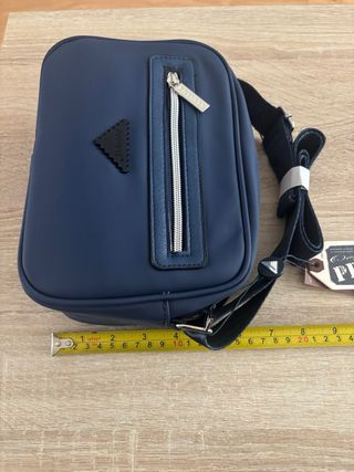 Bolso bandolera azul Privata