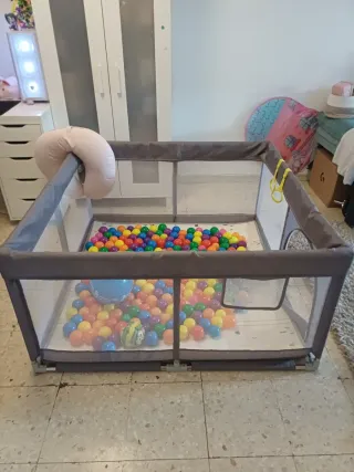 Parque infantil para bebés