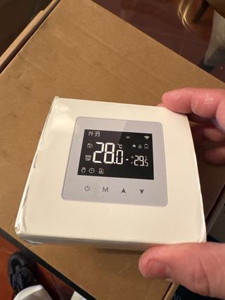 Termostato Inteligente Wi-Fi